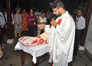Blessing of Candle and Blessing of the Throat